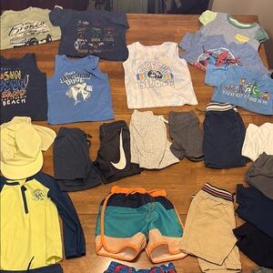 Toddler boys summer bundle/lot